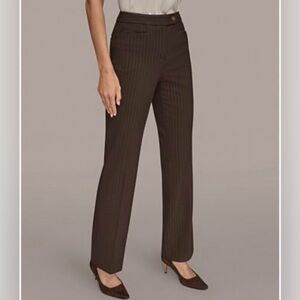 Elegant Brown Women's Pants. chocolate brown color size 16